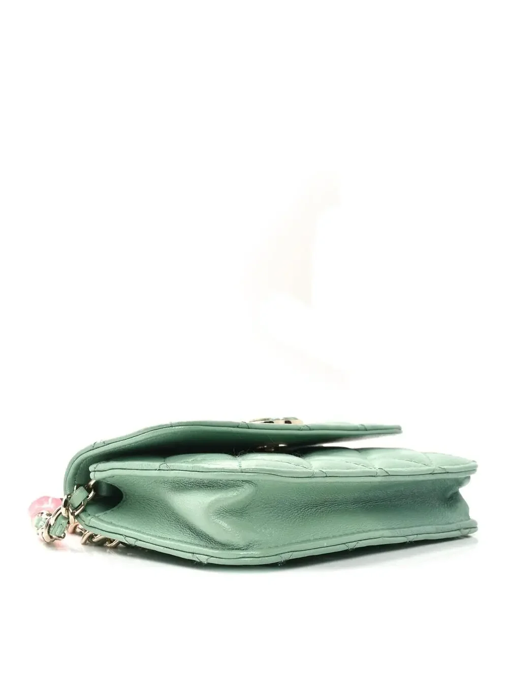 Chanel Lambskin Resin Quilted Mini #321540C18B